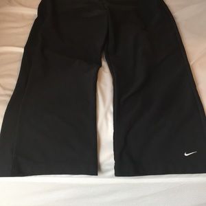 Black (flair) Nike Capris